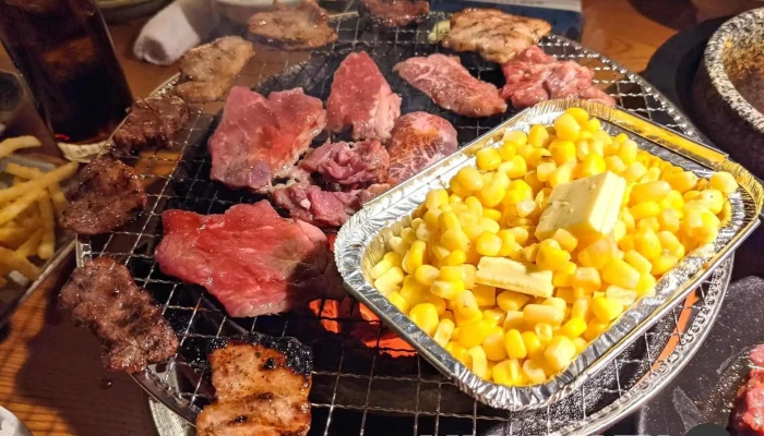 炭火焼肉屋さかい 萩店 -  バーベキュー - 萩市