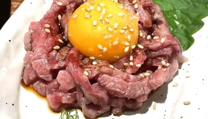 炭火焼肉工房 いろり屋 寝屋川店 -  タルタルステーキ - 寝屋川市