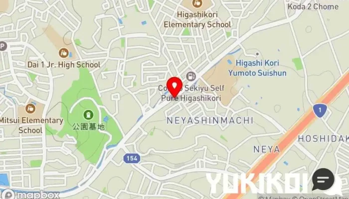 の地図 炭火焼肉工房 いろり屋 寝屋川店 焼肉店, 韓国焼肉店 で 寝屋川市