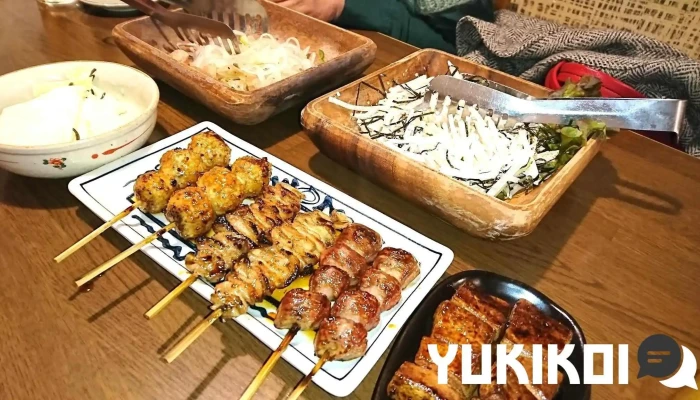 炭火焼鳥 備長 -  サテ - 柏崎市
