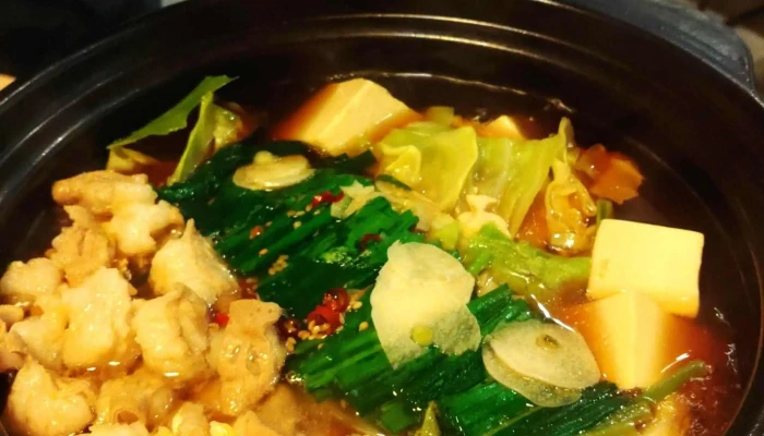炭火焼鳥 暖らん -  スープ - 羽咋市