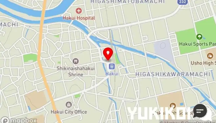 の地図 炭火焼鳥 暖らん 居酒屋, 焼き鳥店 で 羽咋市