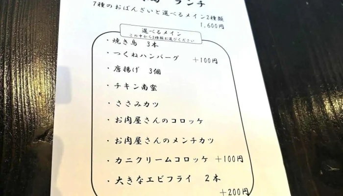 炭火焼鳥 酔鳥味鳥 -  メニュー - 姫路市