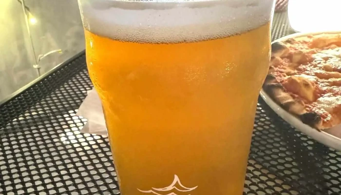 炭火薪火レストラン Ride 品川 天王洲 ビール - 品川区