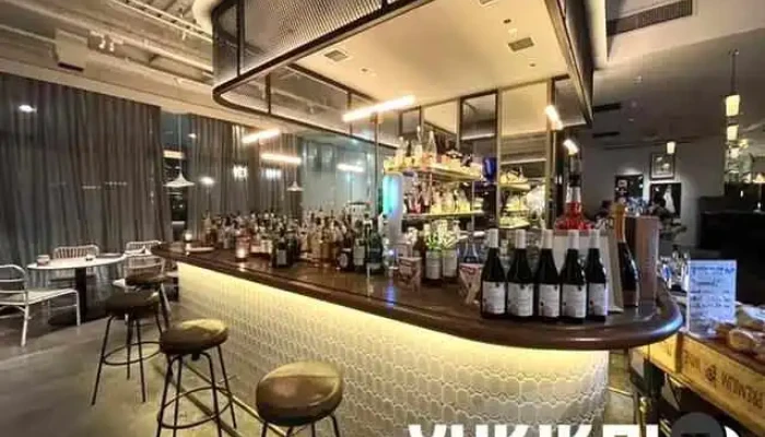 炭火薪火レストラン Ride 品川 天王洲 雰囲気 - 品川区