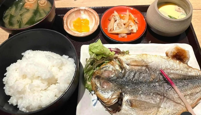 炭火食堂 凪ナギ サバ - 草津市