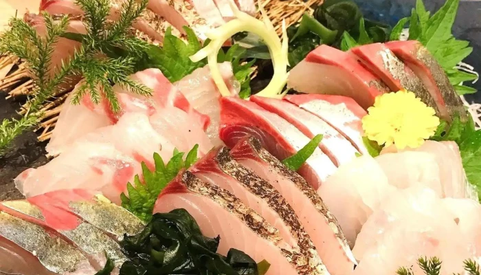 炭火食堂 凪ナギ 刺身 - 草津市