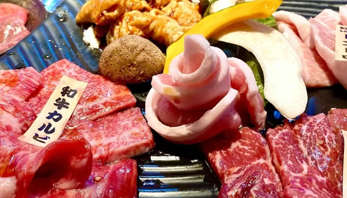 焼肉 したつづみ -  所在地 - 草津町
