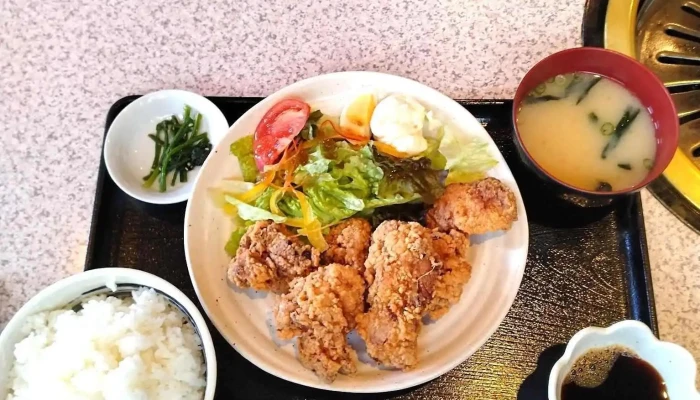 焼肉 じゅじゅ庵 -  から揚げ - 観音寺市
