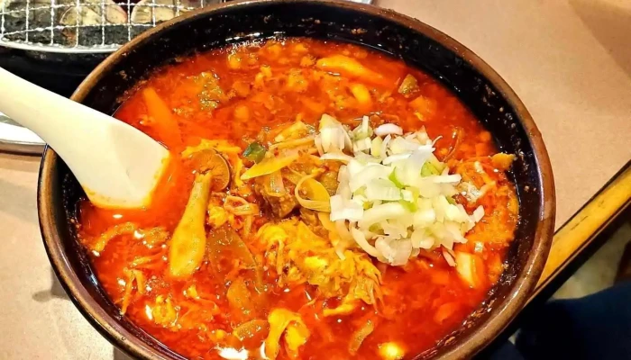 焼肉 吾妻 -  キムチ - 草津町