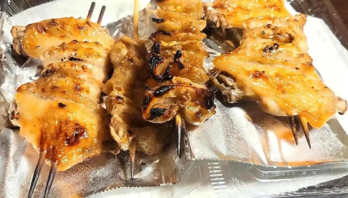 焼肉 吾妻 -  焼き鳥 - 草津町