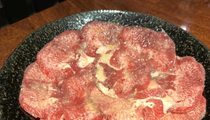 焼肉 楽々亭 -  所在地 - 草津市