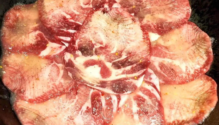 焼肉 楽々亭 -  牛タン - 草津市