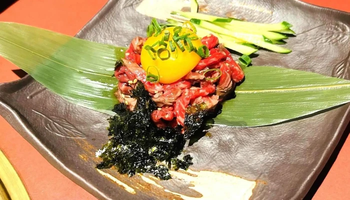 焼肉 韓国創作料理 面白座 飾磨店 -  Instagram - 姫路市