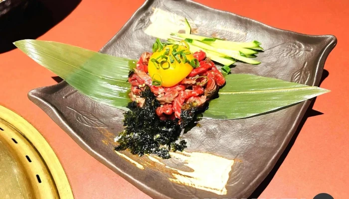 焼肉 韓国創作料理 面白座 飾磨店 -  タルタルステーキ - 姫路市