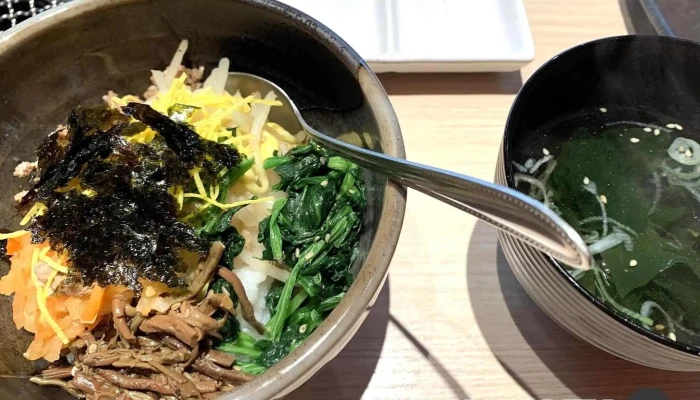 焼肉あぐり 前橋本店 -  ビビンバ - 前橋市