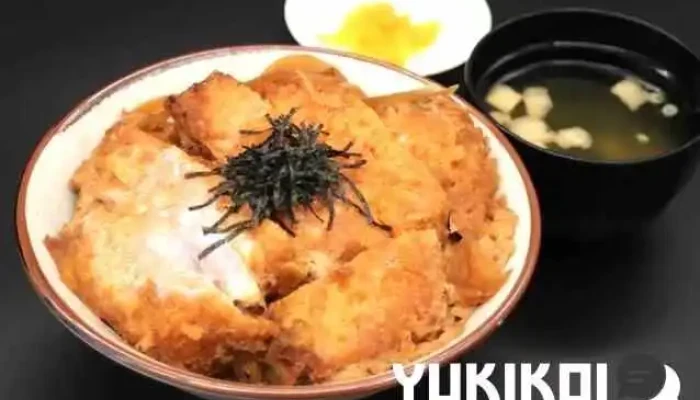 焼肉しゃぶしゃぶ ぶう -  カツ丼 - 塩尻市