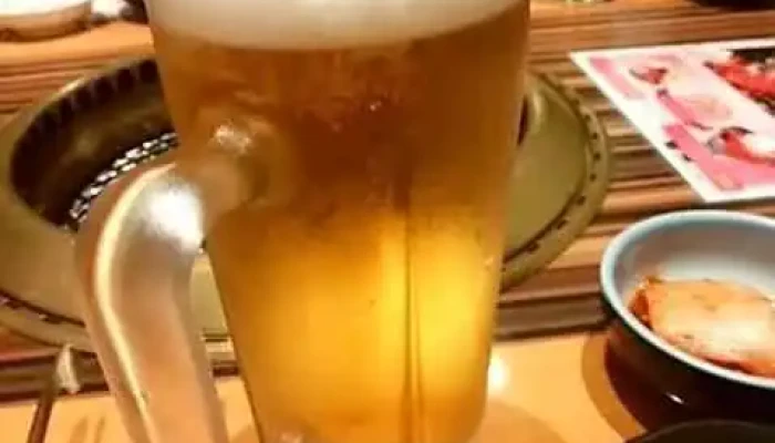 焼肉なべしま 人吉店 -  ビール - 人吉市
