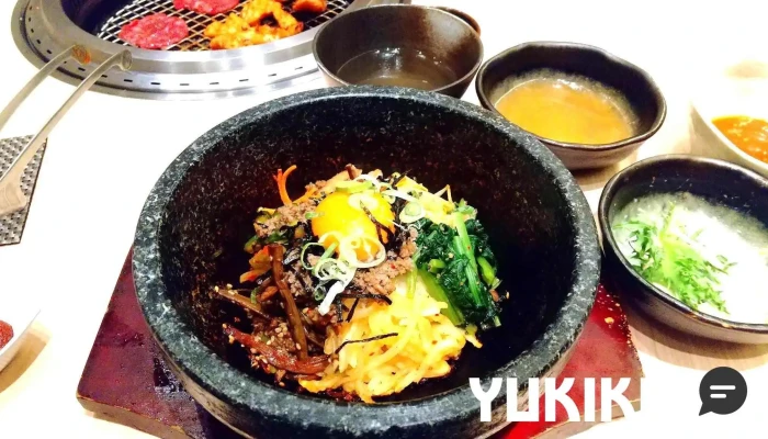 焼肉の名門 天壇 草津店 -  ビビンバ - 草津市