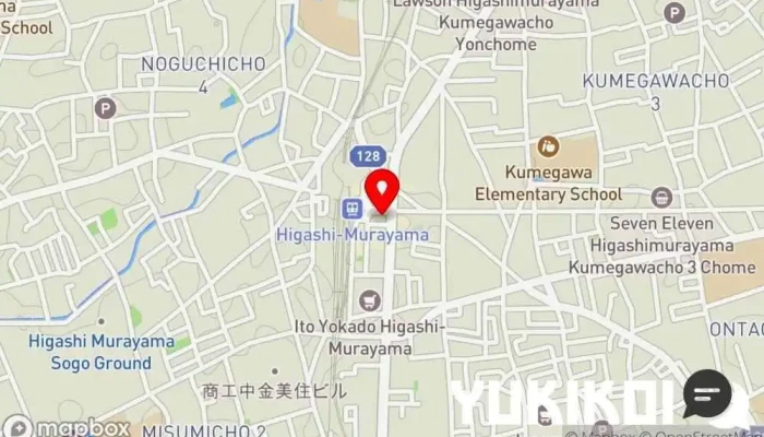 の地図 焼肉の和民 東村山駅前店 焼肉店, 肉店, ホルモン焼肉店, 居酒屋, 韓国焼肉店, 韓国焼肉レストラン, 肉料理店 で 東村山市