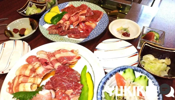 焼肉ましこ -  料理飲み物 - 益子町