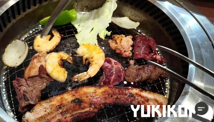 焼肉グルメバイキングかたおか 松江店 バーベキュー - 松江市