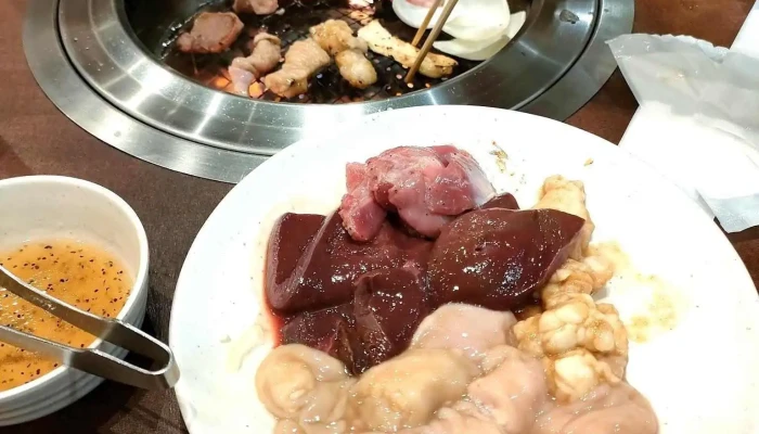 焼肉グルメバイキングかたおか 松江店 ホルモン焼き - 松江市