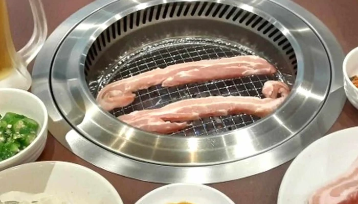 焼肉グルメバイキングかたおか 松江店 行き方 - 松江市