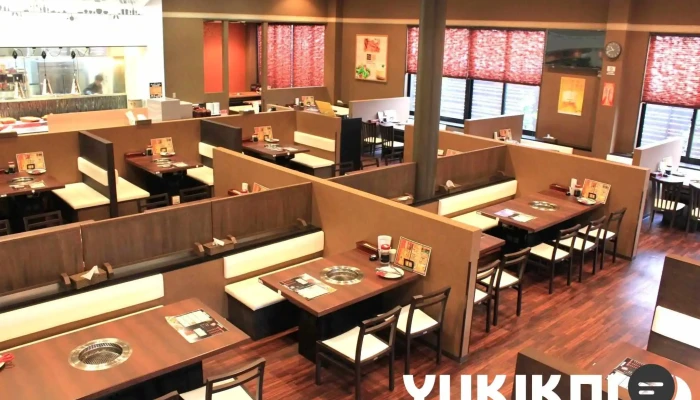 焼肉グルメバイキングかたおか 松江店 雰囲気 - 松江市