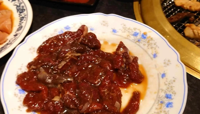 焼肉亭 -  所在地 - 名寄市