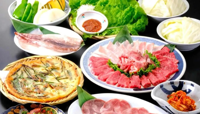 焼肉屋大平門田和山店 -  火鍋 - 松江市