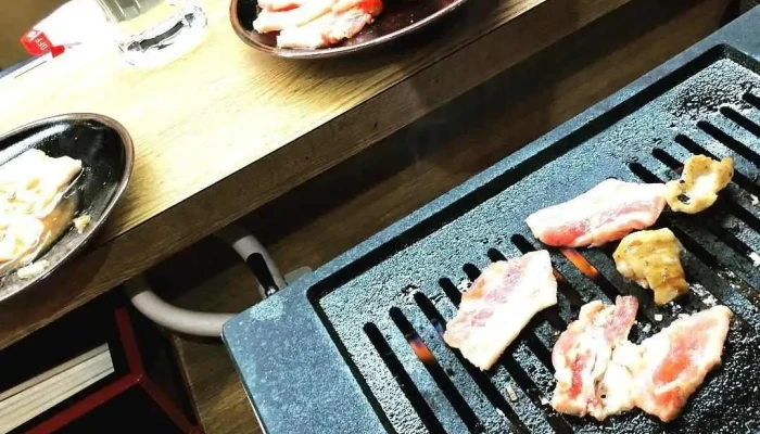 焼肉炙り道場あかみ牛 -  バーベキュー - 小松市