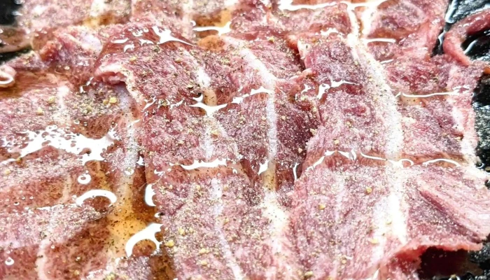 焼肉炙り道場あかみ牛 -  電話 - 小松市