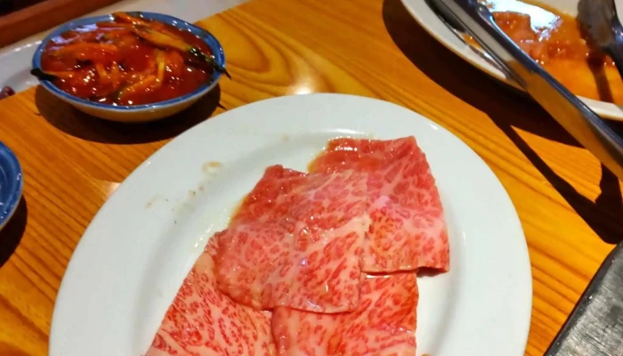 焼肉香奈美 -  スコア - 名寄市