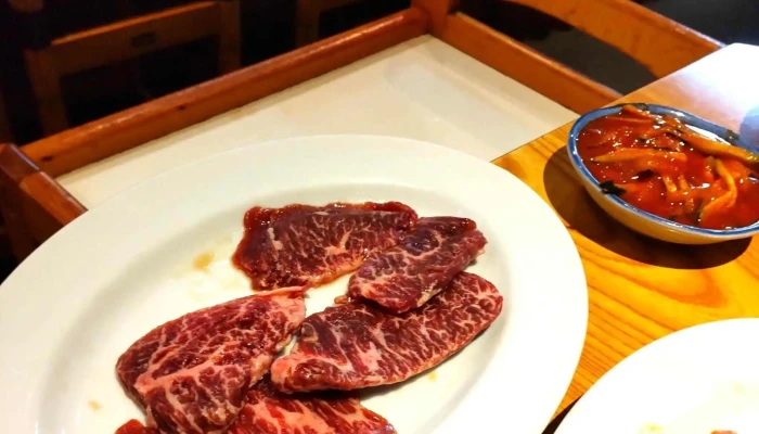 焼肉香奈美 -  住所 - 名寄市