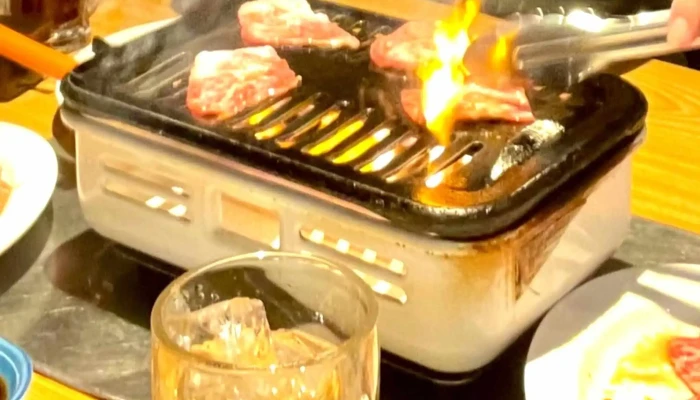 焼肉香奈美 -  近く - 名寄市