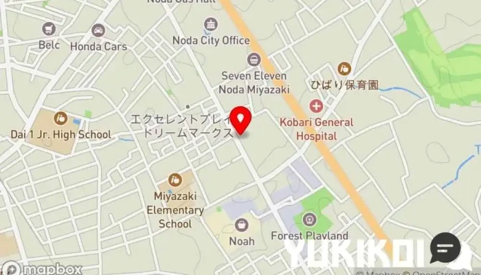 の地図 熟成焼肉いちばん 野田横内店 焼肉店 で 野田市