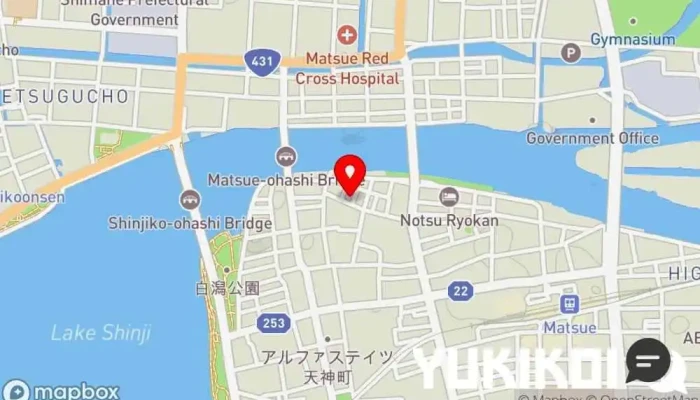 の地図 燻製酒場 Faber（ファベル） 居酒屋, バー, バー＆グリル, ガストロパブ, モダン居酒屋レストラン, パブ で 松江市