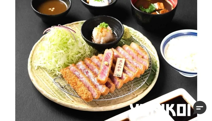 牛カツ京都勝牛 先斗町本店 -  料理飲み物 - 京都市