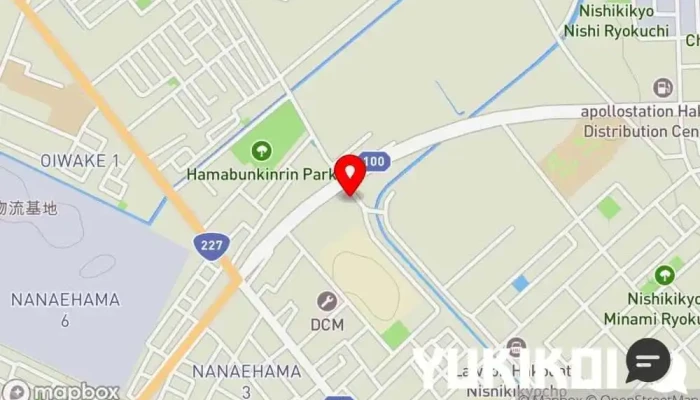 の地図焼肉店, 肉料理店 牛角 上磯店 en 北斗市 の地図 牛角 上磯店 焼肉店, 肉料理店 で 北斗市