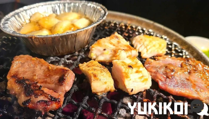牛角 萩店 -  ホルモン焼き - 萩市