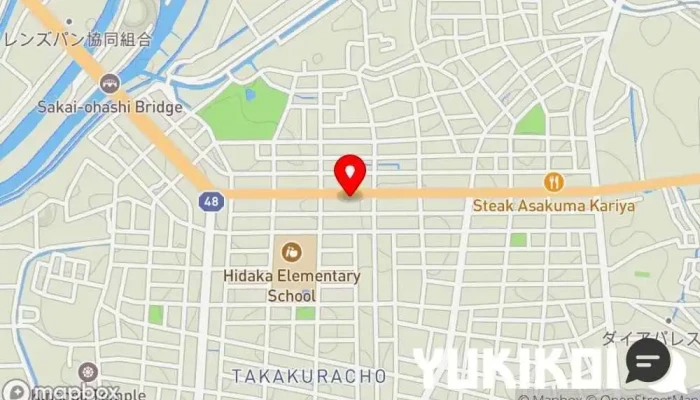 の地図 牛角食べ放題専門店 刈谷店 焼肉店, 肉料理店 で 刈谷市