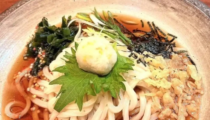 牡蠣と饂飩 Itsuki樹 うどん - 寝屋川市