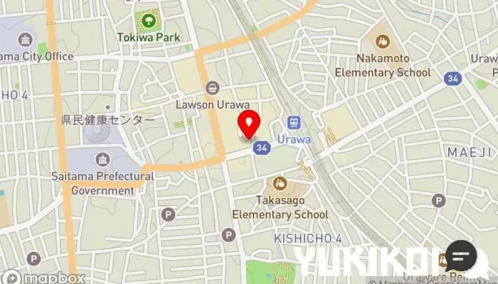 の地図 玄品 浦和 ふぐ料理店, 鍋料理店, インターネット ショップ, 和食店, シーフード・海鮮料理店, 軽食店 で さいたま市