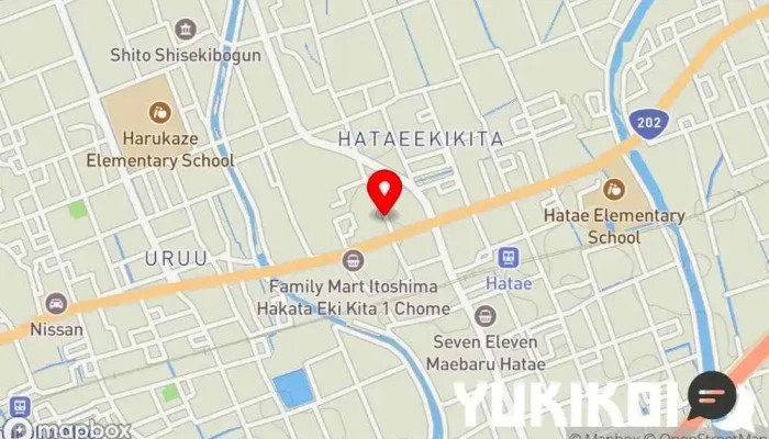 の地図 玄海 シーフード・海鮮料理店, 寿司店 で 糸島市