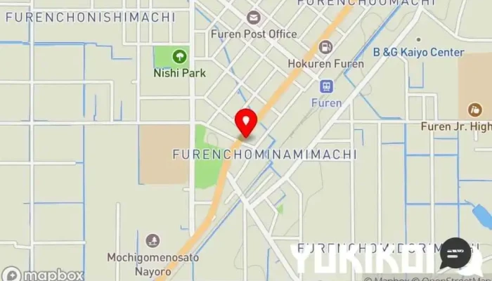 の地図 玉ねぎ屋 風連店 海鮮丼専門店 で 名寄市