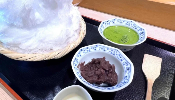 玉乃鮨 -  かき氷 - 東村山市
