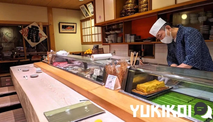 玉乃鮨 -  雰囲気 - 東村山市