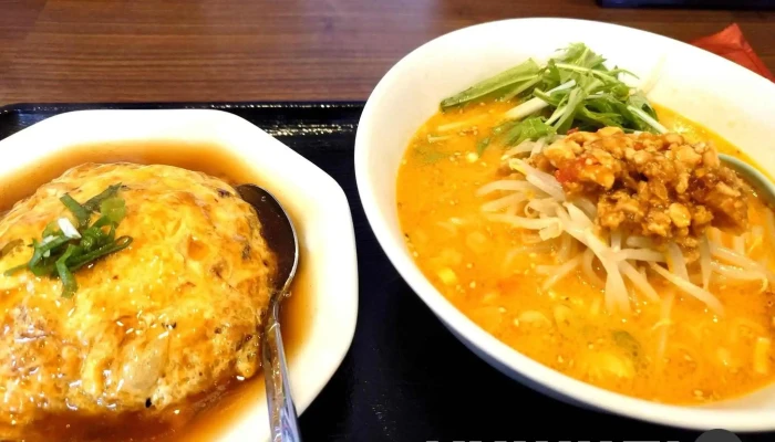 王家飯店 -  スープ - 小松市