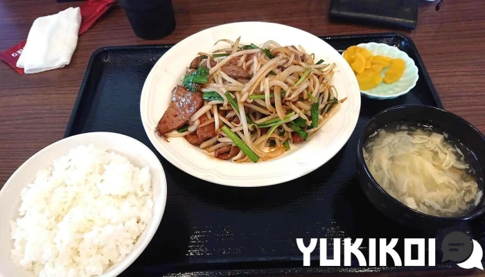 王家飯店 -  麺 - 小松市